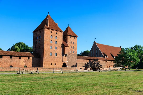 Teutonic Castle Malbork Poland — Stock Photo, Image