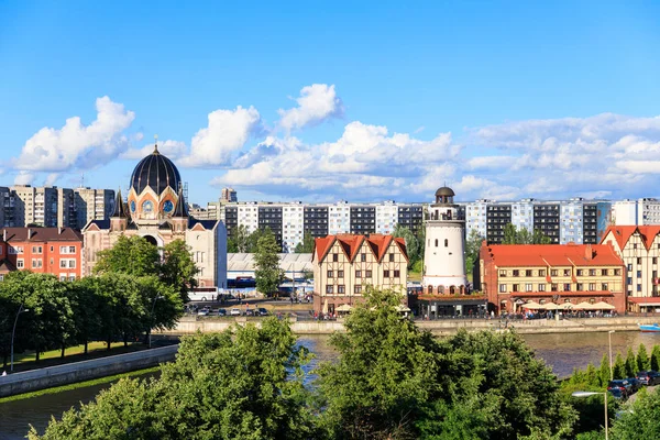 Fishing Village Kaliningrad Russia — Stock Photo, Image