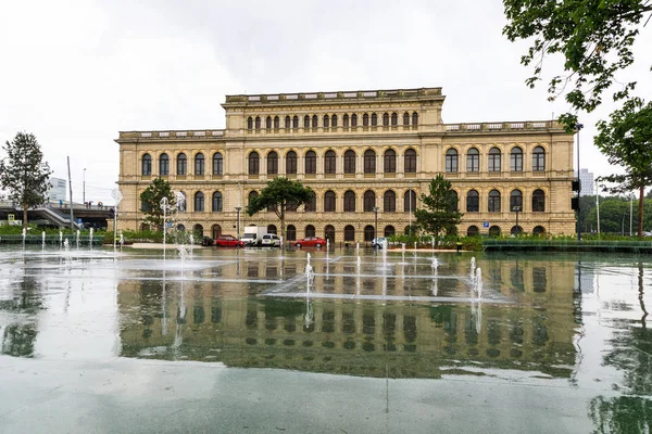 Nuova Fontana Kaliningrad Russia — Foto Stock