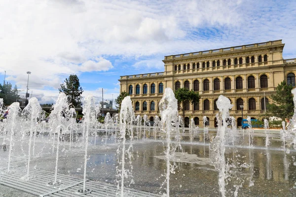 Nuova Fontana Kaliningrad Russia — Foto Stock