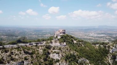 Hava: Aziz Salvador Mallorca, İspanya manastır