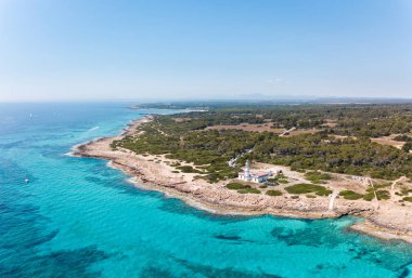 Anteni: Cape Ses Salines feneri Mallorca