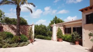 Lüks evi İspanya avlusu