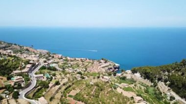 Anteni: Banyalbufar kasaba Mallorca, İspanya