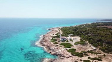 Anteni: Cap de Ses Salines Mallorca, İspanya
