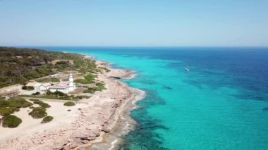 Anteni: Cap de Ses Salines Mallorca, İspanya