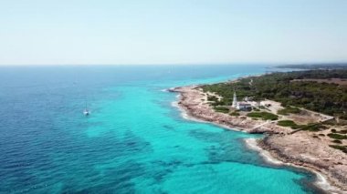 Anteni: Cap de Ses Salines Mallorca, İspanya