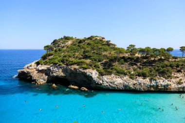 Cala beach des Moro Mallorca, İspanya