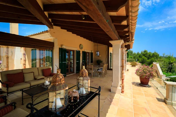 İspanyol evin Teras