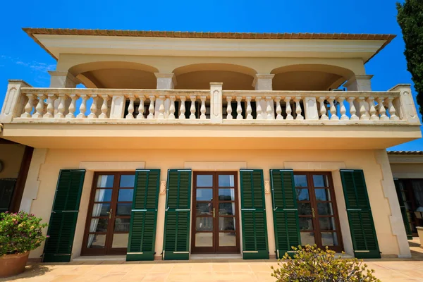 Casa Espanhola Privada Hora Verão — Fotografia de Stock