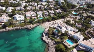Anteni: Cala D'Or tatil beldesi Mallorca, İspanya