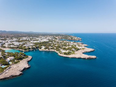 Anteni: Cala D'Or tatil beldesi Mallorca, İspanya