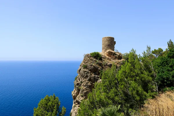 Wieży Verger Mallorca Hiszpania — Zdjęcie stockowe
