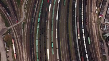 Anteni: Navlun tren depo