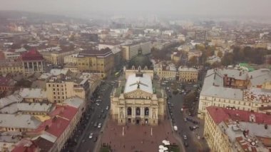 Anteni: Tiyatro, Opera ve Bale Lviv, Ukrayna