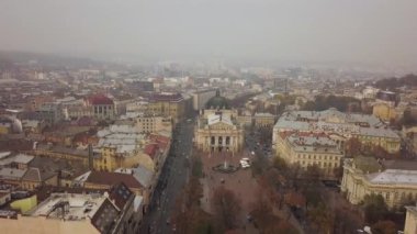 Anteni: Tiyatro, Opera ve Bale Lviv, Ukrayna