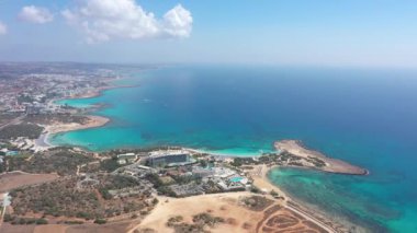 Hava: Kıbrıs 'taki Makronissos plajı