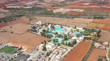 Hava: Kıbrıs 'taki Ayia Napa tatil beldesindeki Su Parkı