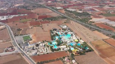 Hava: Kıbrıs 'taki Ayia Napa tatil beldesindeki Su Parkı