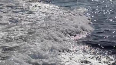 Deniz dalgası manzarası