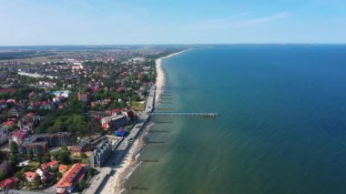 Hava: Rusya 'nın Zelenogradsk tatil beldesinin kıyı şeridi