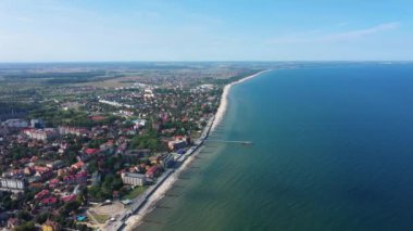 Hava: Rusya 'nın Zelenogradsk tatil beldesinin kıyı şeridi