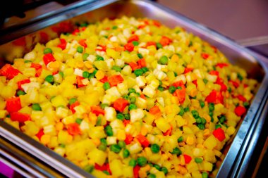 Karışık sebze Buketi