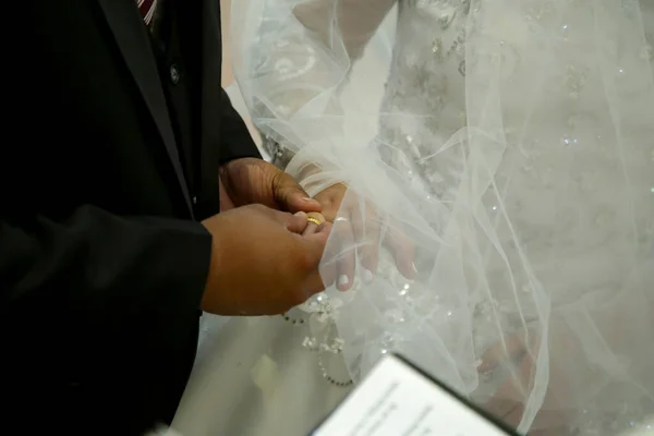 Promise Love Vows Wedding — Stock Photo, Image