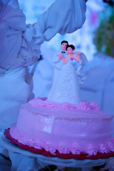 Декор Свадебного Торта — стоковое фото