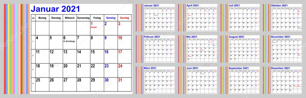 Kalendar 21 Dlya Germanii Vkl Nacionalnye Prazdniki I Cw S Krasochnymi Poloskami V Levoj Oblasti Nabor Iz Vseh 12 Mesyacev Nachalo Nedeli Ponedelnik Larastok Kalendar 21 Dlya Germanii Vkl Nacionalnye Prazdniki I Cw S Krasochnymi Poloskami V Levoj Oblasti Nabor Iz Vseh 12 Mesyacev Nachalo Nedeli Ponedelnik Larastok