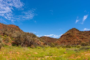 Kings Canyon, Kuzey Bölgesi, Watarrka Ulusal Parkı, Avustralya