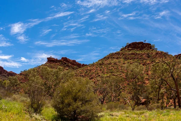 Kings Canyon Northern Territory Watarrka Nationalpark Australien — Stockfoto