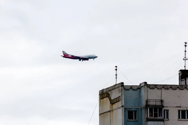 Moscou Rússia Julho 2016 Boeing 737 Rússia Decolou Aeroporto Vnukovo — Fotografia de Stock