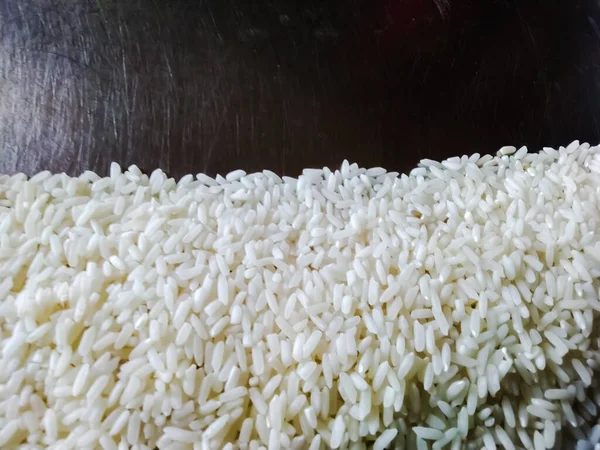 Tarlalarda Güzel Taze Pirinç Taneleri — Stok fotoğraf