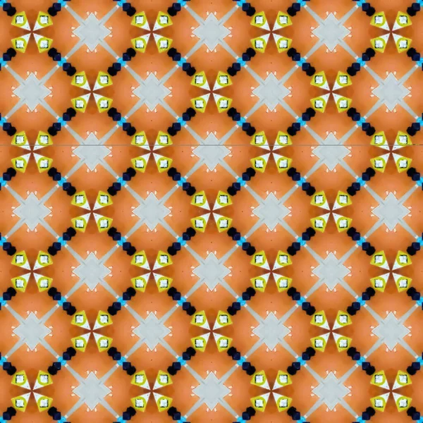 Vakker Bakgrunn Med Symmetriske Former Mønstre Som Brukes Til Innvendige – stockfoto