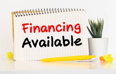 Finansal Mevcut Bankacılık Kredisi Ekonomi Konsepti.