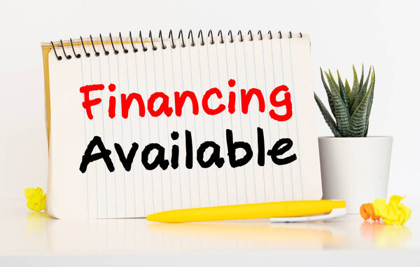 Financial Available Banking Loan Interest Economy Concept.