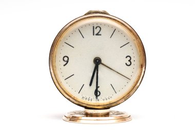 eski masaüstü çalar saat