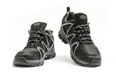 Beyaz izole izleme spor ayakkabı Erkek Ayakkabı