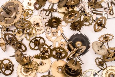 doku kırık saatler Üstten Görünüm 