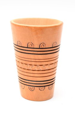 vazo beyaza izole edilmiş 