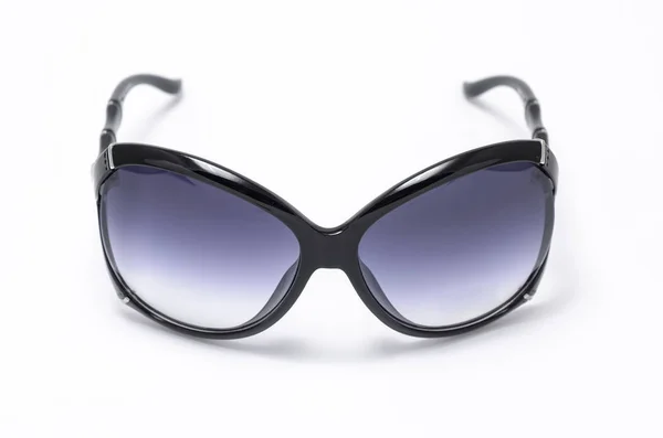 Óculos Sol Proteção Modernos Fundo Branco — Fotografia de Stock