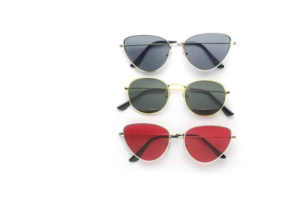 Sonnenbrille Angesagten Retro Stil Der 90Er Und 80Er Jahre — Stockfoto