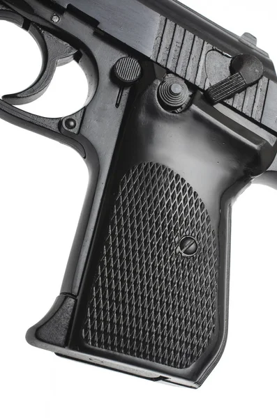 Handle Pistol Isolated — Stock Photo, Image
