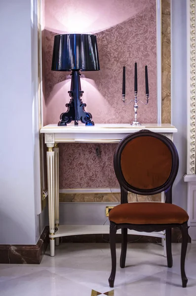 Interior Chair Lamp — Stock Photo, Image