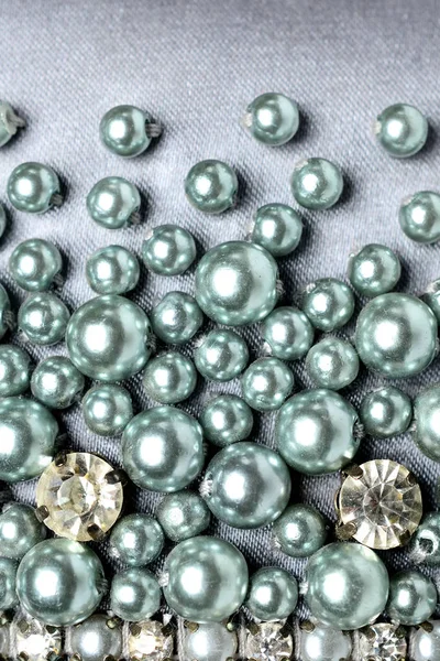 Texture Diamonds Beads — Stock Photo, Image
