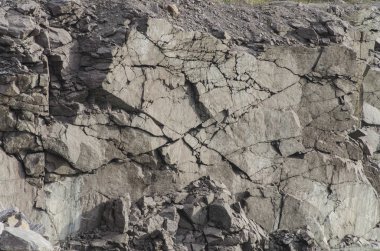 Granit ocağı doku kırık