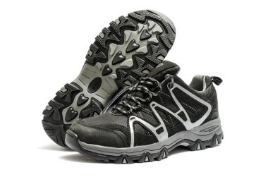 Beyaz izole izleme spor ayakkabı Erkek Ayakkabı