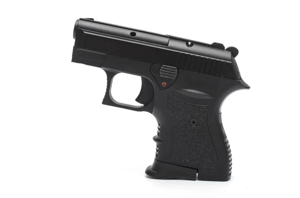 Черный Автоматический Пистолет Handgu — стоковое фото