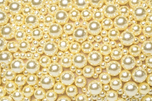 Textura Perlas Blancas —  Fotos de Stock
